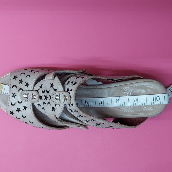 Freebird by Steven MOON STAR Mule Open Toe Sandal Women 10 - Picture 14 of 16